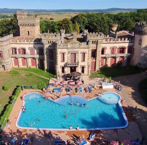Chateau Camping La Grange Fort, France